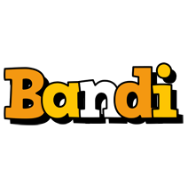 Bandi cartoon logo