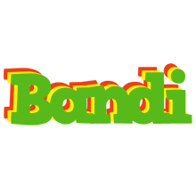 Bandi crocodile logo