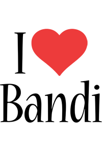Bandi i-love logo