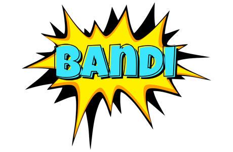 Bandi indycar logo