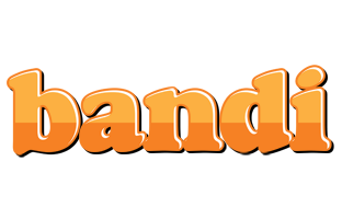 Bandi orange logo