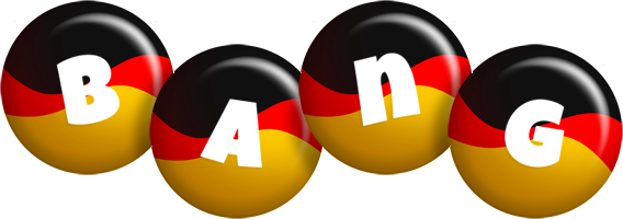 Bang german logo