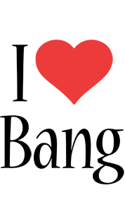 Bang i-love logo