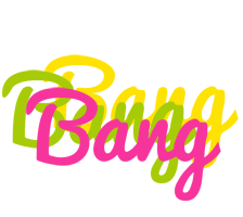 Bang sweets logo
