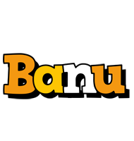 Banu cartoon logo