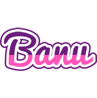 Banu cheerful logo