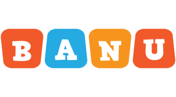 Banu comics logo