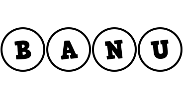 Banu handy logo