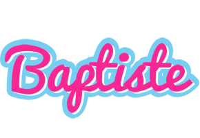 Baptiste popstar logo