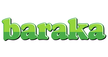 Baraka apple logo