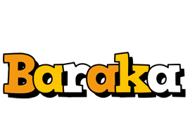 Baraka cartoon logo