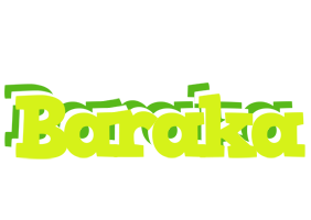 Baraka citrus logo