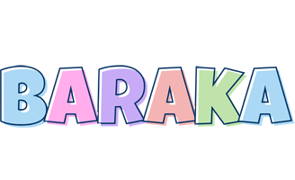 Baraka pastel logo