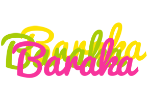 Baraka sweets logo