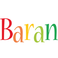 Baran birthday logo