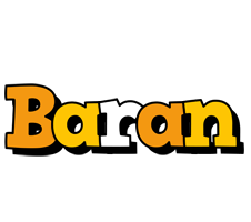 Baran cartoon logo