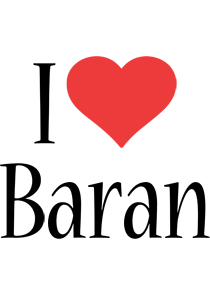 Baran i-love logo