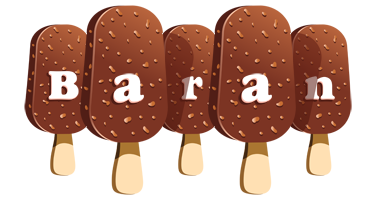 Baran pinup logo