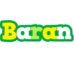 Baran soccer logo