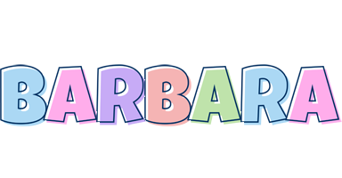 Barbara pastel logo
