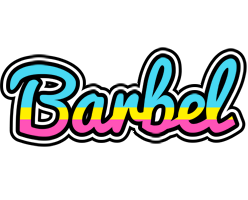 Barbel circus logo