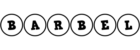 Barbel handy logo