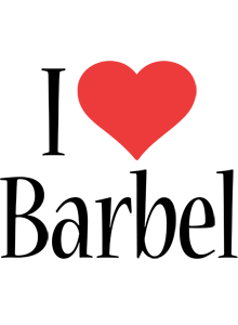 Barbel i-love logo
