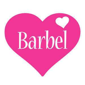 Barbel love-heart logo