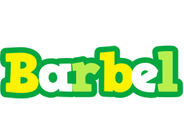 Barbel soccer logo