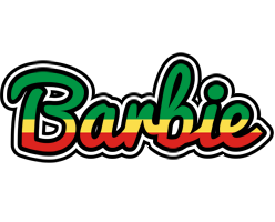 Barbie african logo