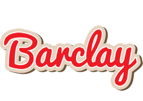 Barclay chocolate logo