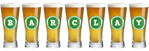Barclay lager logo