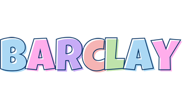 Barclay pastel logo