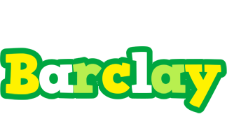 Barclay soccer logo