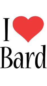 Bard i-love logo