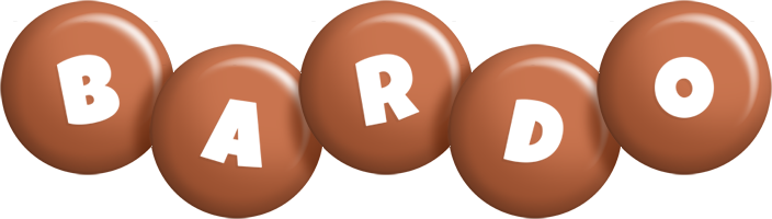 Bardo candy-brown logo