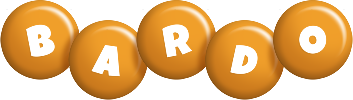 Bardo candy-orange logo