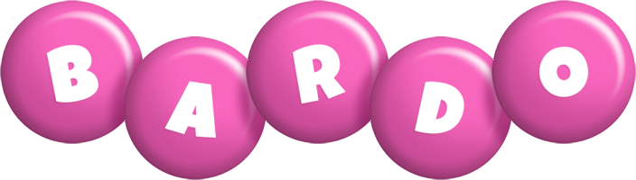 Bardo candy-pink logo