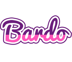 Bardo cheerful logo