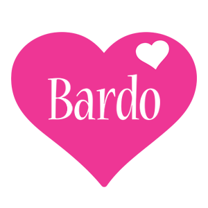 Bardo love-heart logo