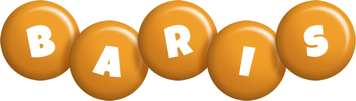 Baris candy-orange logo
