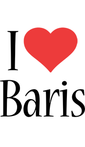 Baris i-love logo