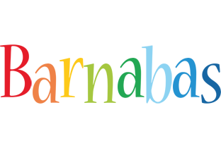 Barnabas birthday logo