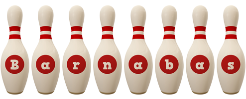 Barnabas bowling-pin logo
