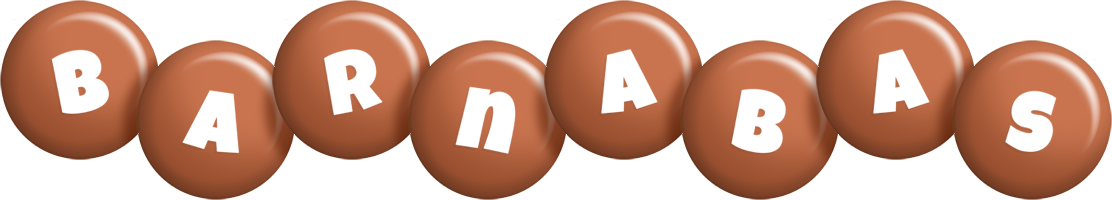 Barnabas candy-brown logo