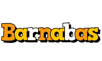 Barnabas cartoon logo