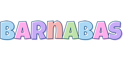 Barnabas pastel logo