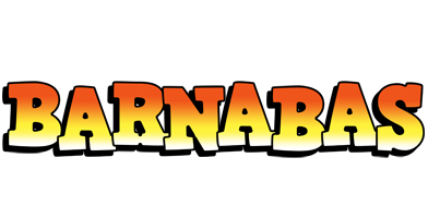 Barnabas sunset logo