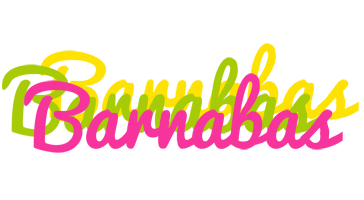 Barnabas sweets logo