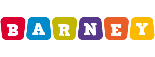 Barney daycare logo